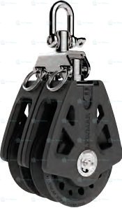 L29929002BK Lewmar MAKARA 90mm ÇİFTLİ 12 - 14mm