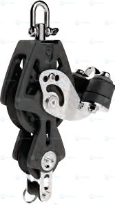 L29927239BK Lewmar MAKARA 72mm BAKLAVA CEM KİLİTLİ BÜLBÜLLÜ 10 - 12mm