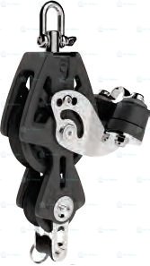 L29927239BK Lewmar MAKARA 72mm BAKLAVA CEM KİLİTLİ BÜLBÜLLÜ 10 - 12mm