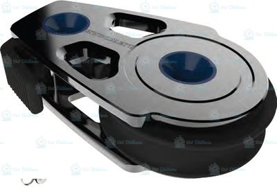 L29929064BK Lewmar FOOTBLOCK 90mm TEKLİ TABAN MAKARASI KİLİTLİ