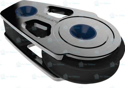L29929061BK Lewmar FOOTBLOCK 90mm TEKLİ TABAN MAKARASI