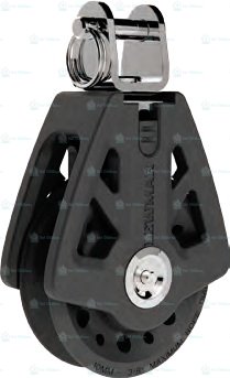 L29926021BK Lewmar MAKARA 60mm TEKLİ DİREK DİBİ 8 - 10mm