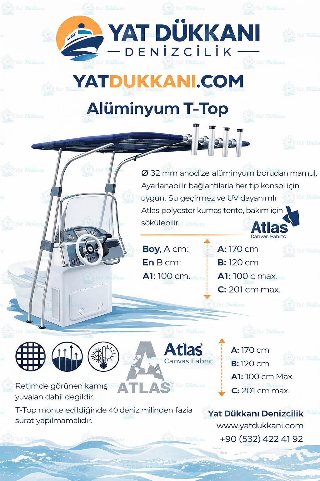 Alüminyum T-Top