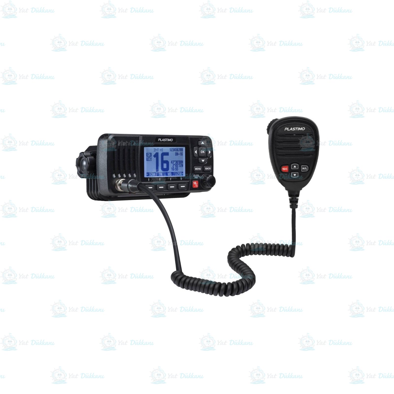 Plastimo FX-500 VHF Sabit Telsiz