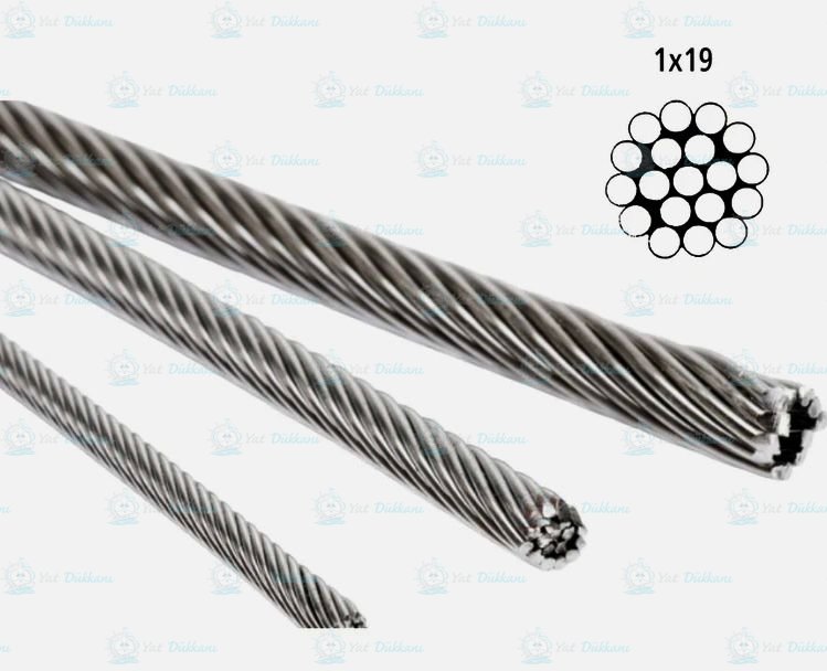 SPT1X1903 Paslanmaz Sert Tel 03mm