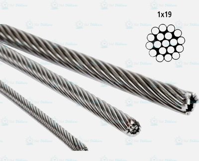 SPT1X1903 Paslanmaz Sert Tel 03mm