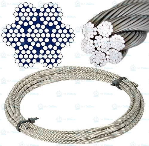 SPT7X1903 Paslanmaz Yumuşak Tel 03mm