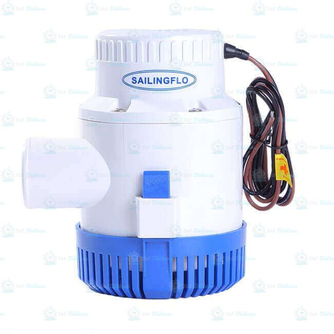 SAILINGFLO Sintine Pompası - 24v - 3000Gph