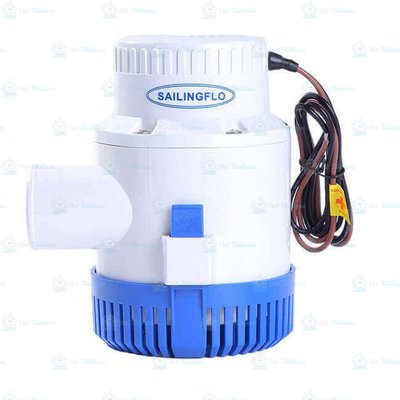 SAILINGFLO Sintine Pompası - 24v - 3000Gph