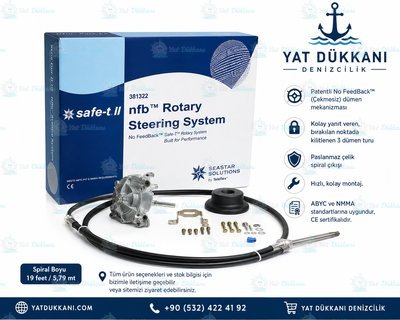 Teleflex® NFB™ Safe-T® II Dıştan takma dümen sistemi