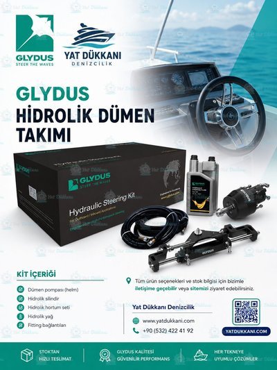 GLYDUS HİDROLİK DÜMEN TAKIM 115HP