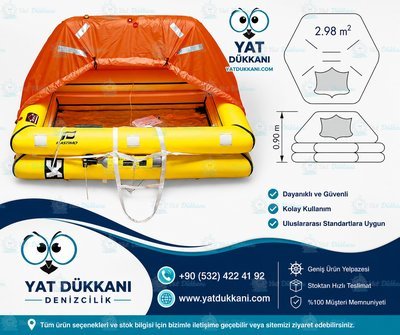 P57068 Plastimo CAN SALI 8 KİŞİLİK CRUISER STANDART CANİSTER