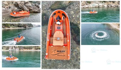 SEA JOY EJET WATER GO KART NAR ÇİÇEĞİ