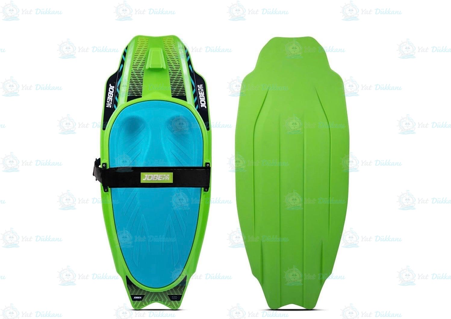 Jobe Slash Kneeboard Yeşil Diz Kayağı 100 Kg