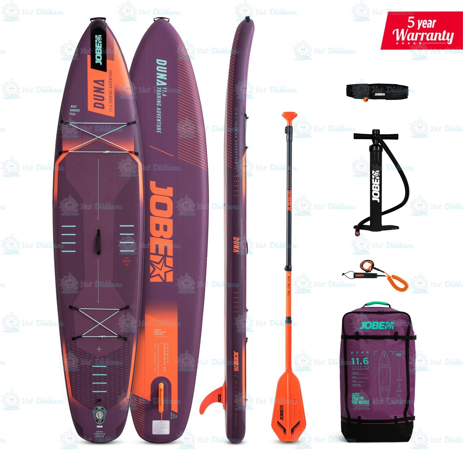 JOBE Duna Sup Board 11.6 Seti Mor