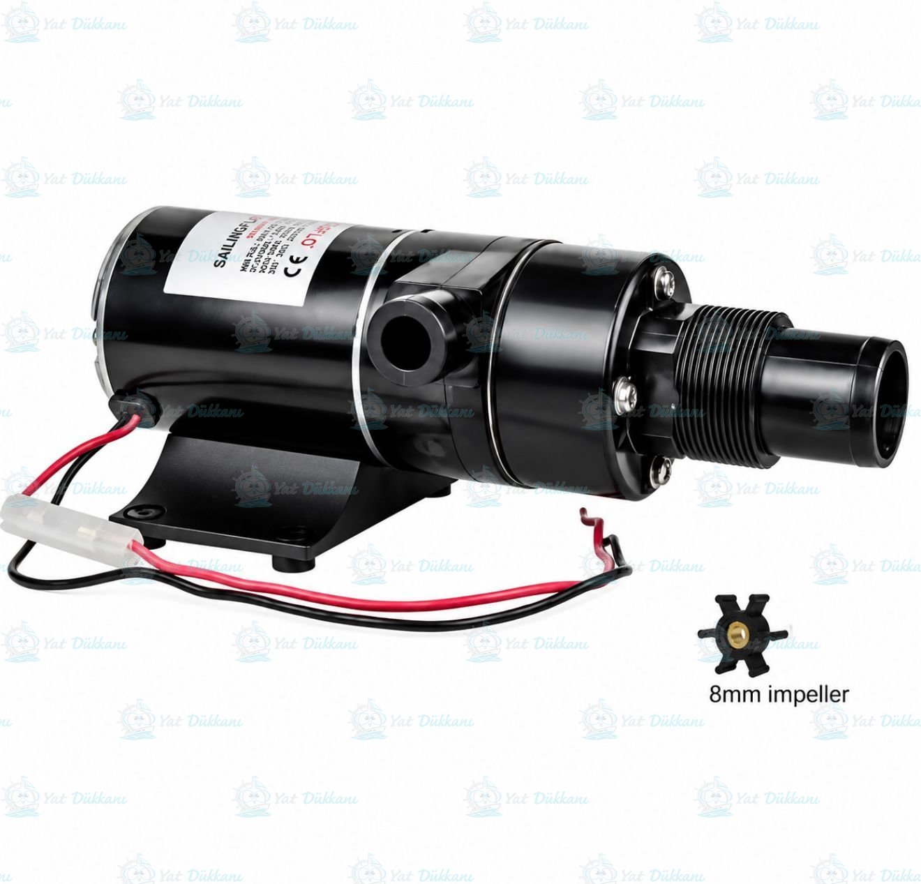 Sailflo Macerator Pompa 12V/45Dk