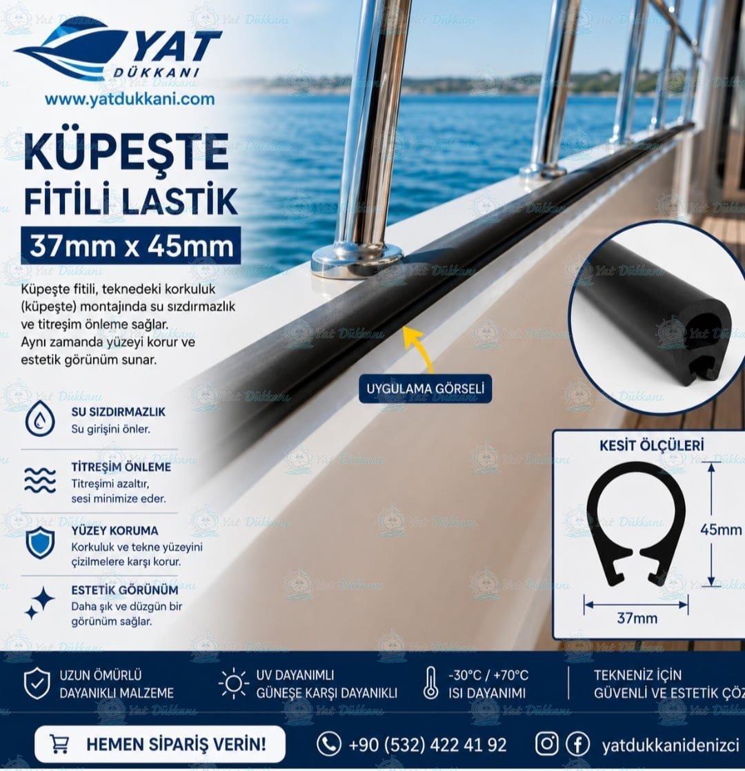 Küpeşte Fitili 37*45