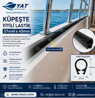 Küpeşte Fitili 37*45