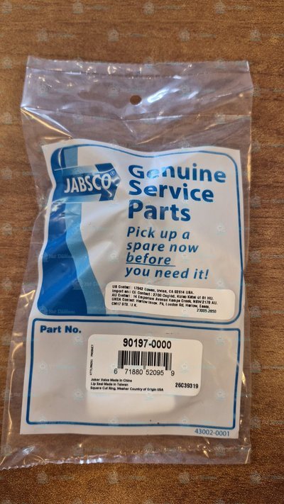Jabsco 90197 0000 Tuvalet Servis Kiti