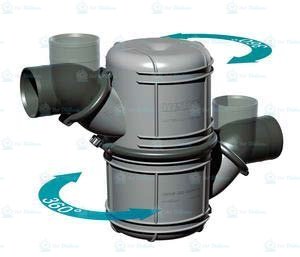 Vetus Tip NLP Waterlock NLP50