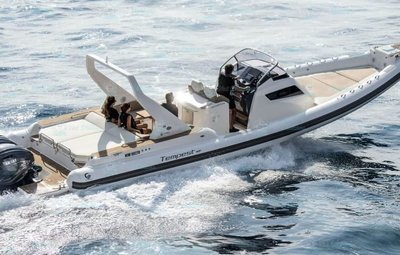 RIB - Luxury LINE - Tempest 40 CAPELLI