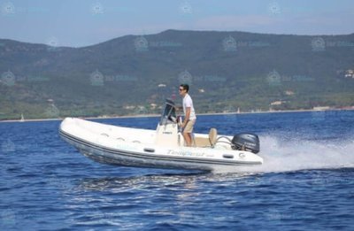 RIB - Top LINE - 470 Sun - Siyah Karbon Doku - Bakır Döşeme (Standart Gövde Rengi) CAPELLI