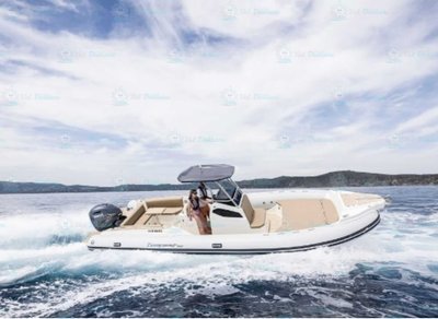 RIB - Top LINE - Tempest 900 Open CAPELLI
