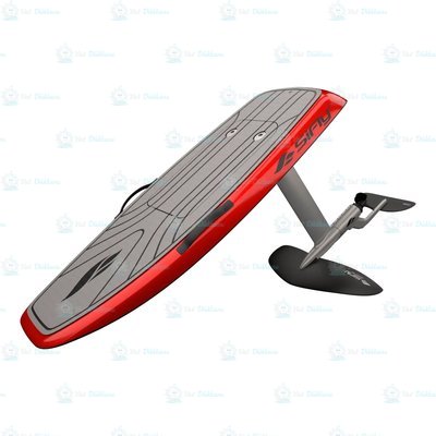 SiFly Stellar R Carbon Metalic Red Elektrikli Sörf Tahtası e-foil