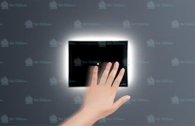 Siyah Full Glass Touch Panel- Feretti 12V-230V