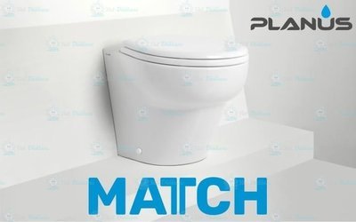 Match Cut 24V Beyaz Kısa Taş Thr. Kitli Tuvalet