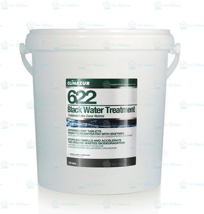 Clin Azur -622- Pis Su Tankları İçin Tablet 120 Adet