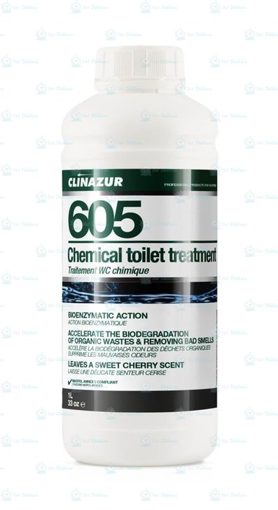 Clin Azur -605- Portatif Tuvalet Katkısı 1 Litre