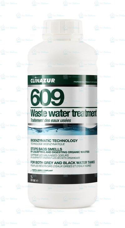 Clin Azur -609- Pis Su Tankı Temizleyici 1 Litre