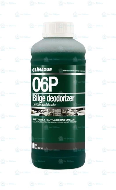 Clin Azur -06P- Güçlü Koku Giderici 1 Litre