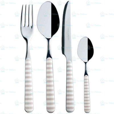 Çatal Bıçak Takımı - Bone - 24 Parça