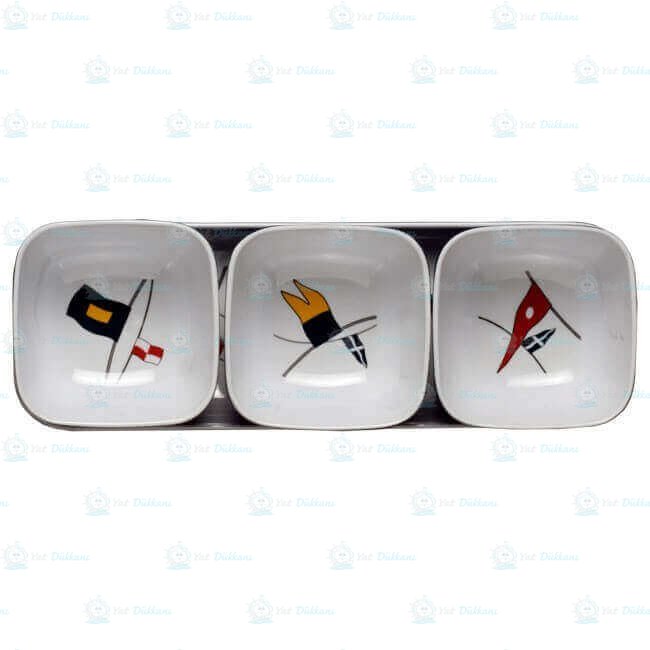 Çerez Takımı - Regata - 4 Parça