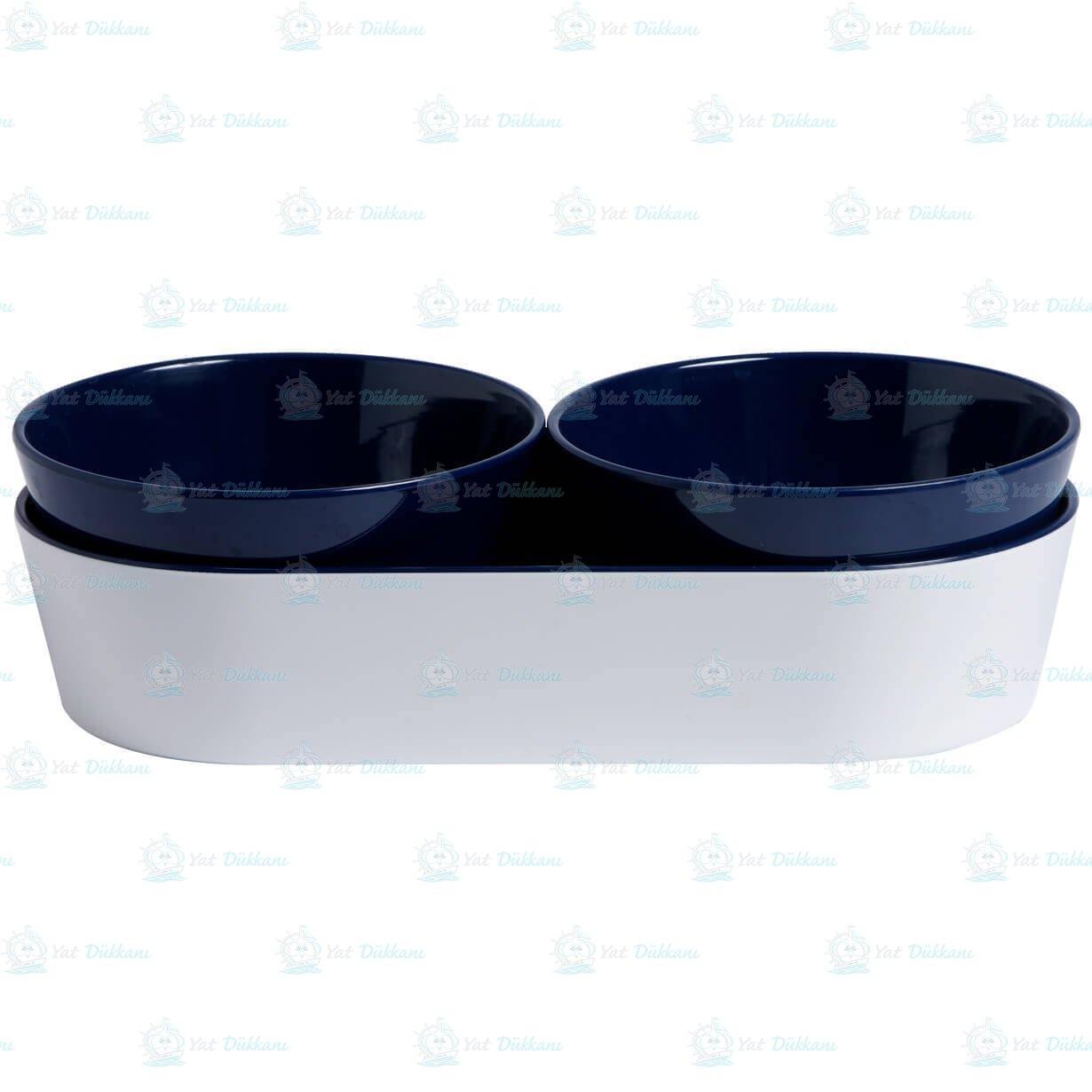 Çerez Takımı - Summer - Blue - 3 Parça