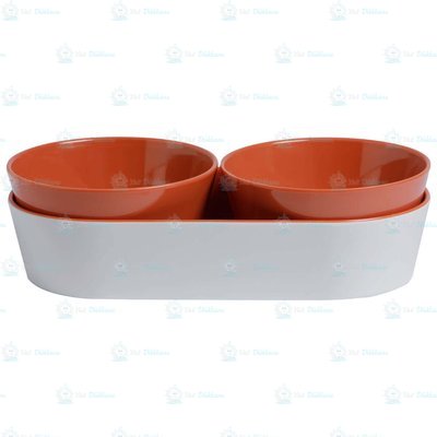 Çerez Takımı - Summer - Coral - 3 Parça