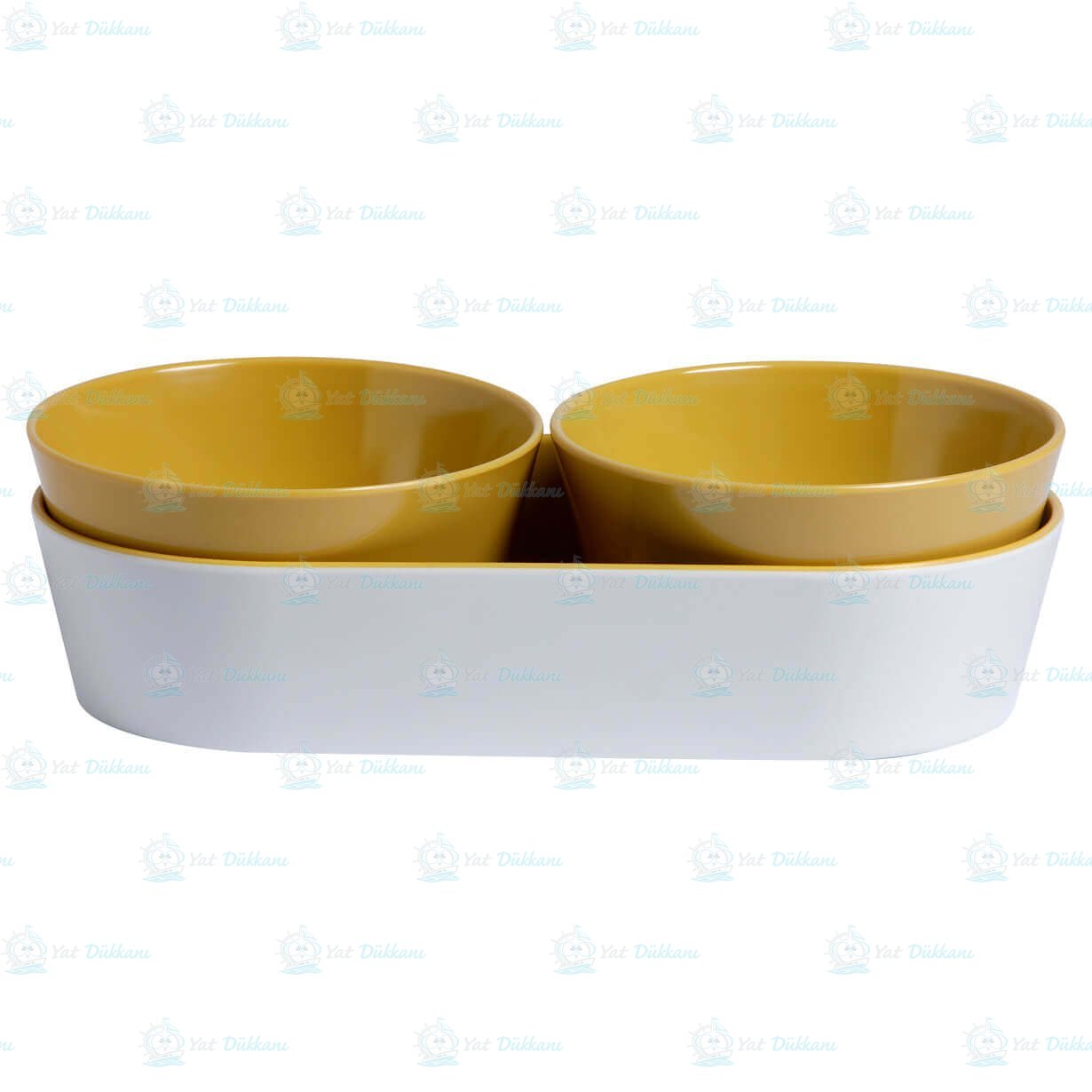 Çerez Takımı - Summer - Mustard - 3 Parça
