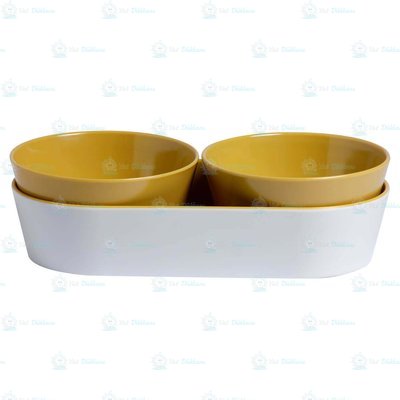 Çerez Takımı - Summer - Mustard - 3 Parça