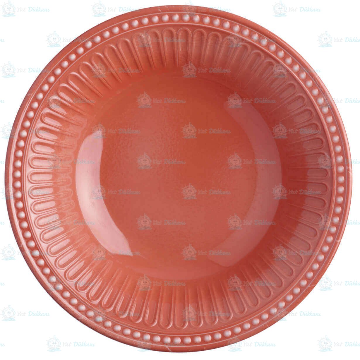 Çukur Tabak - Serenity Coral - 6 Parça