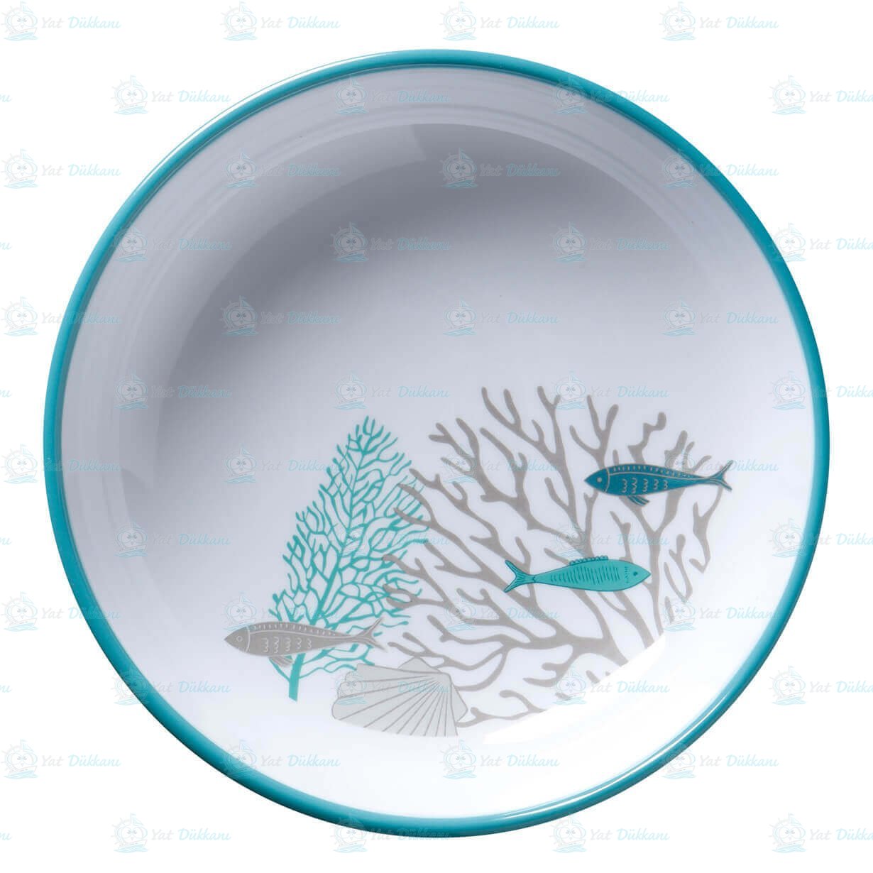 Çukur Tabak Seti - Coastal - 6 Parça