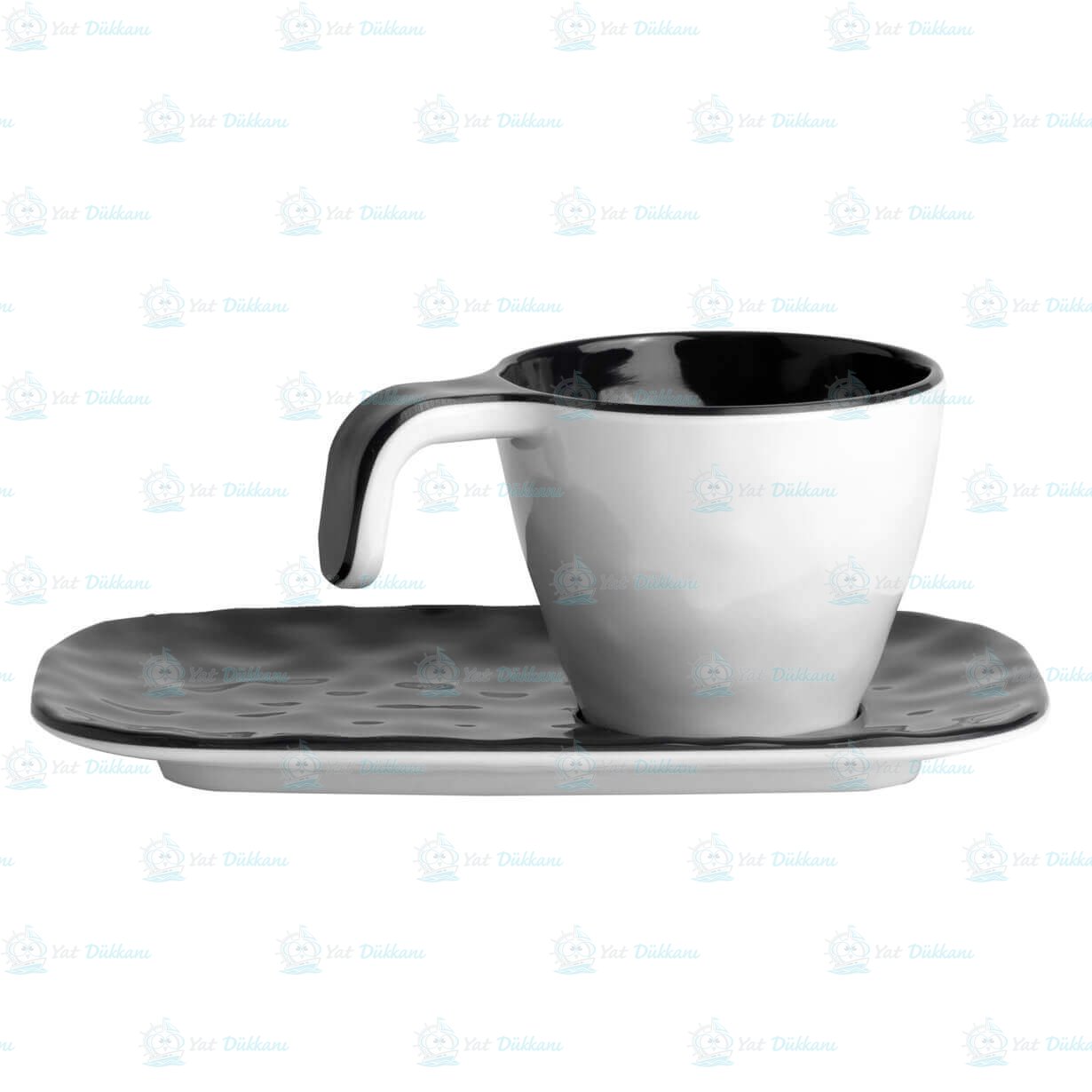 Espresso Seti - Summer Black - 6 Kişilik