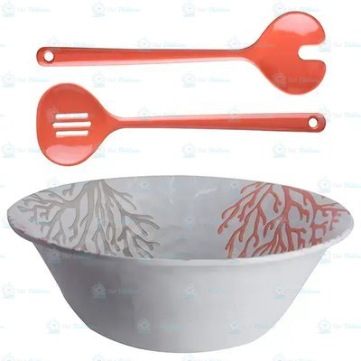 Salata Kasesi - Coral - 3 Parça