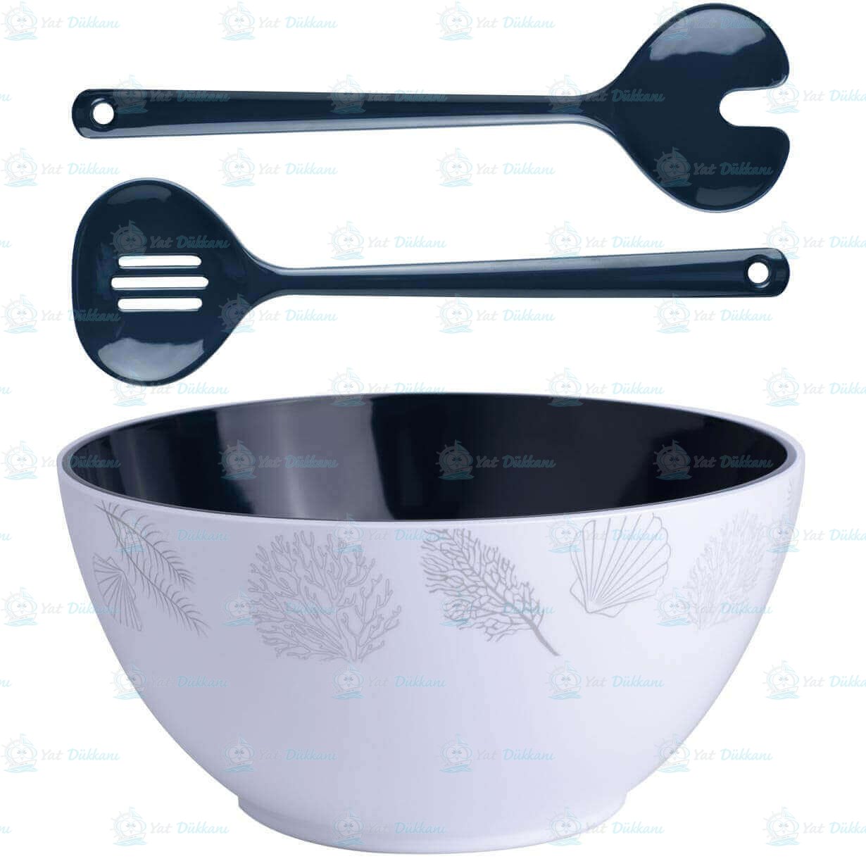 Salata Servis Seti - Living - 3 Parça