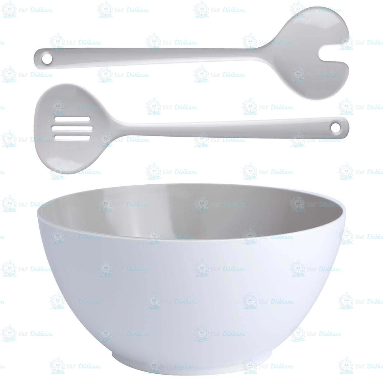 Salata Servis Seti - Summer Bone - 3 Parça