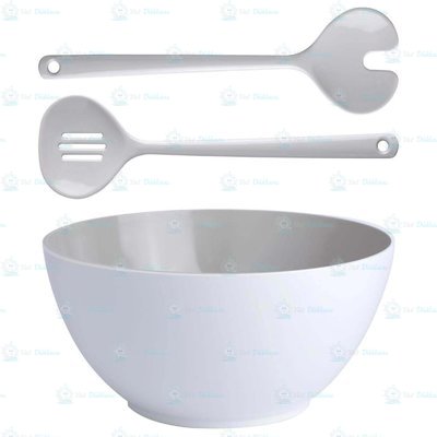 Salata Servis Seti - Summer Bone - 3 Parça