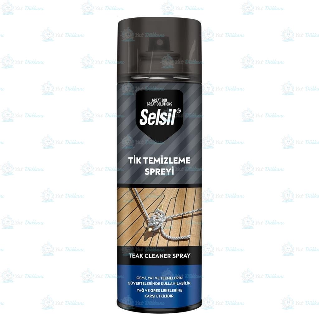SELSİL TİK TEMİZLEME SPREYİ 500 ML