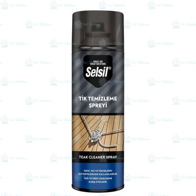 SELSİL TİK TEMİZLEME SPREYİ 500 ML