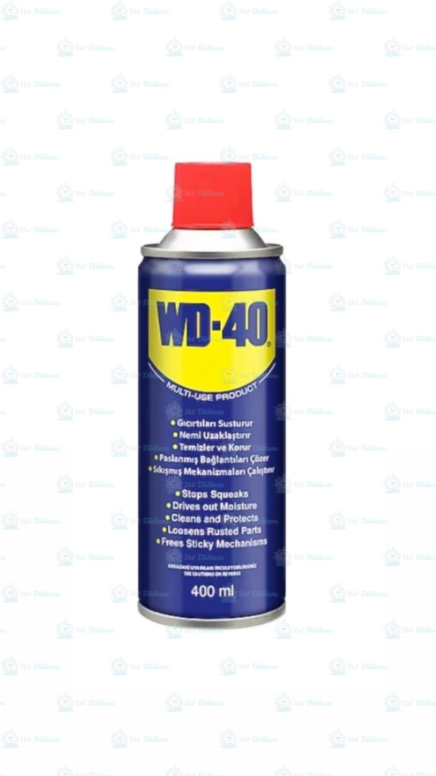 WD40 PAS SÖKÜCÜ 400ML